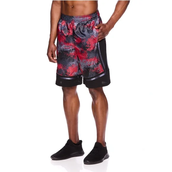 Buy AND1 Mens And Big Mens Active Core 11 Solid Home Court Basketball Shorts, Up To 5XL Online - View #10